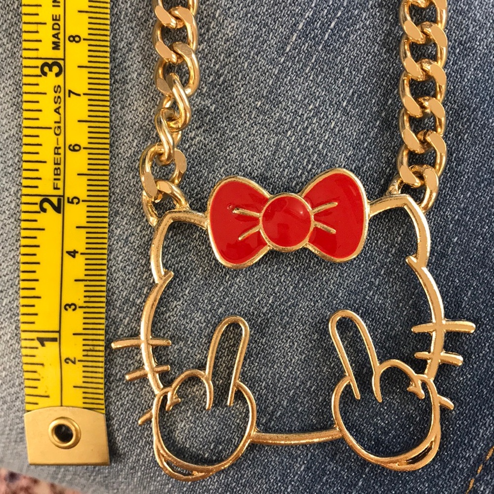 Chain necklace - Picture 4 of 8